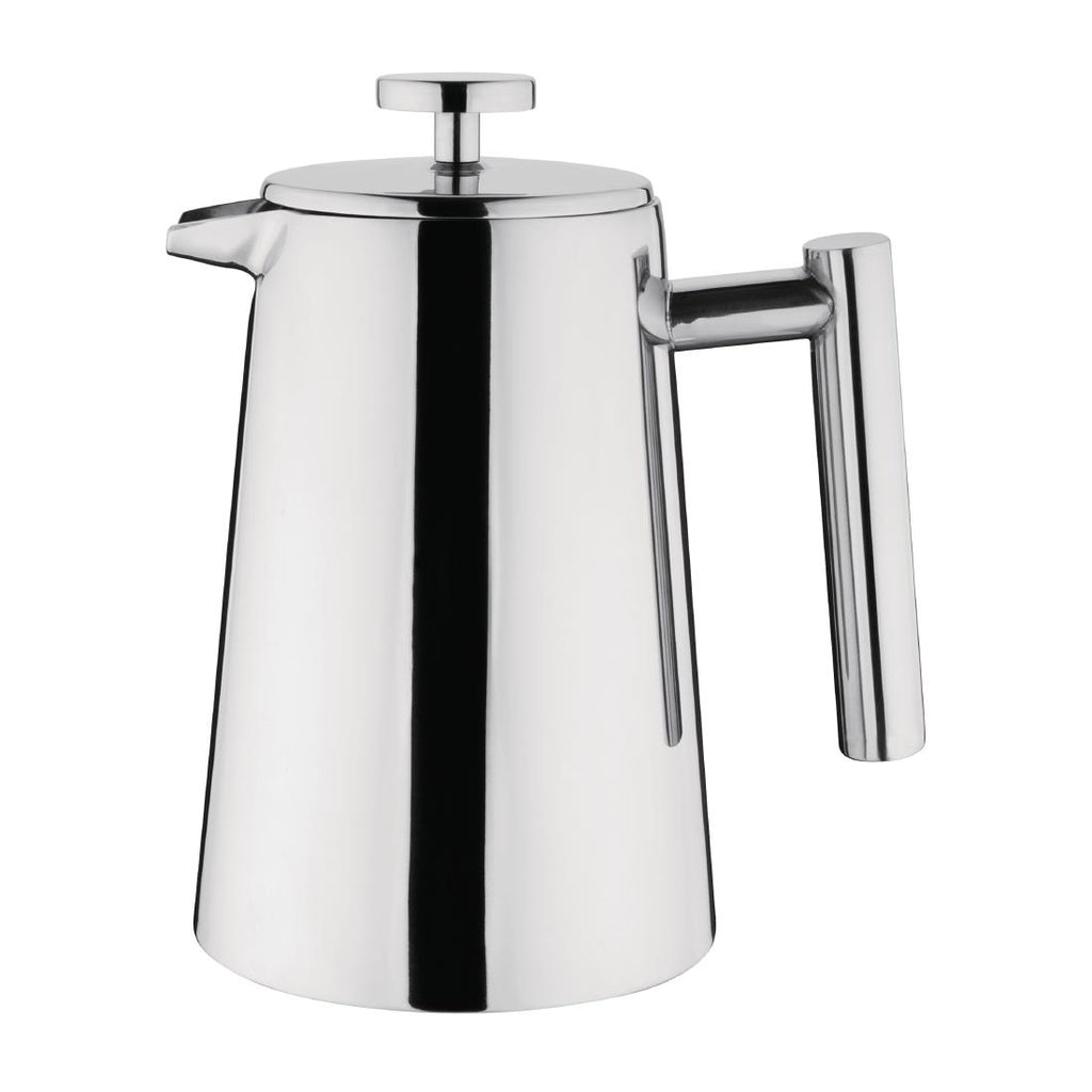 Olympia Insulated Art Deco Stainless Steel Cafetiere 6 Cup U073