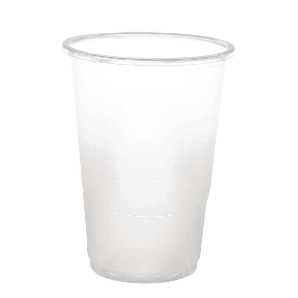 eGreen Flexy-Glass Recyclable Half Pint To Brim CE Marked 284ml / 10oz (Pack of 1000) U379
