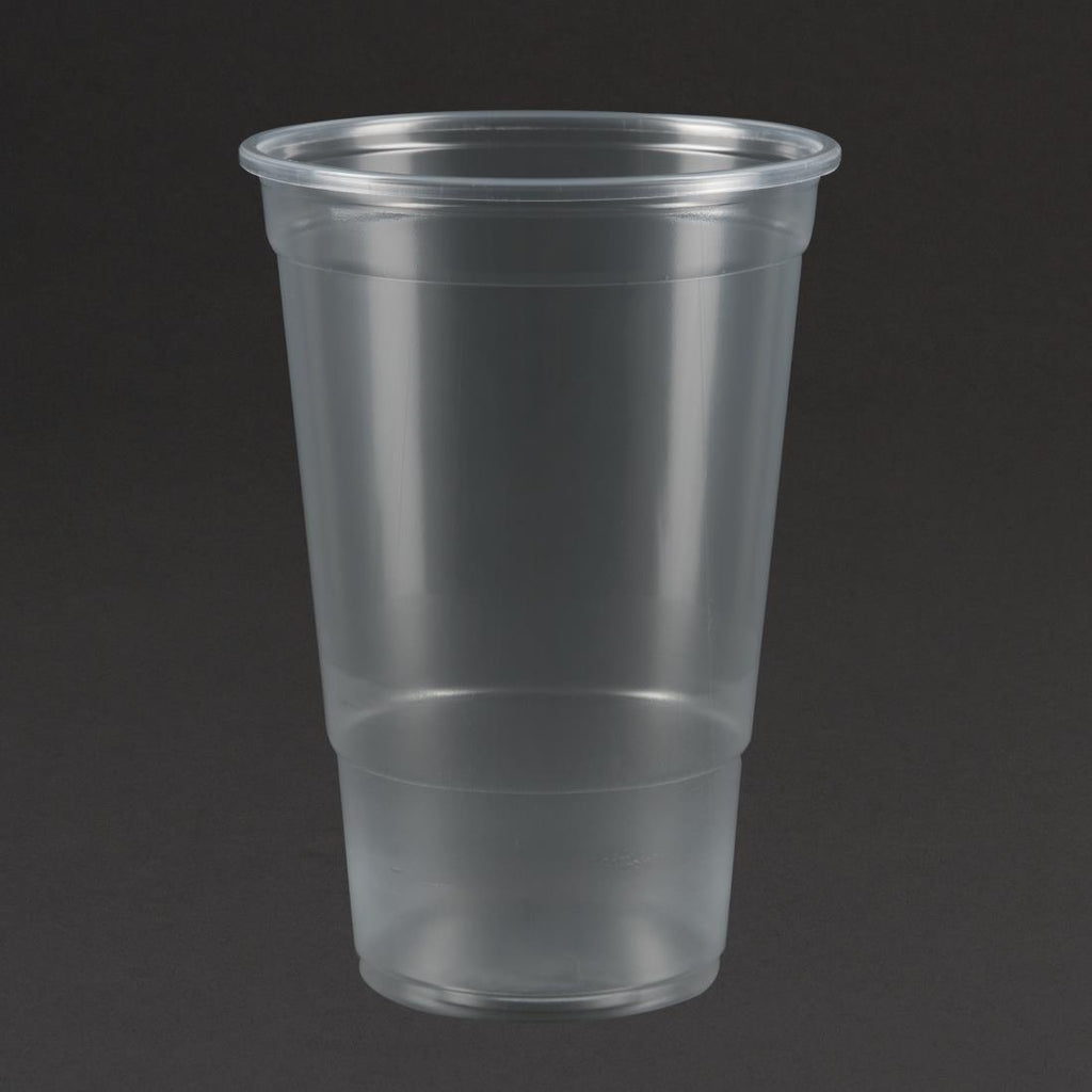 eGreen Flexy-Glass Recyclable Pint To Brim CE Marked 568ml / 20oz (Pack of 1000) U380