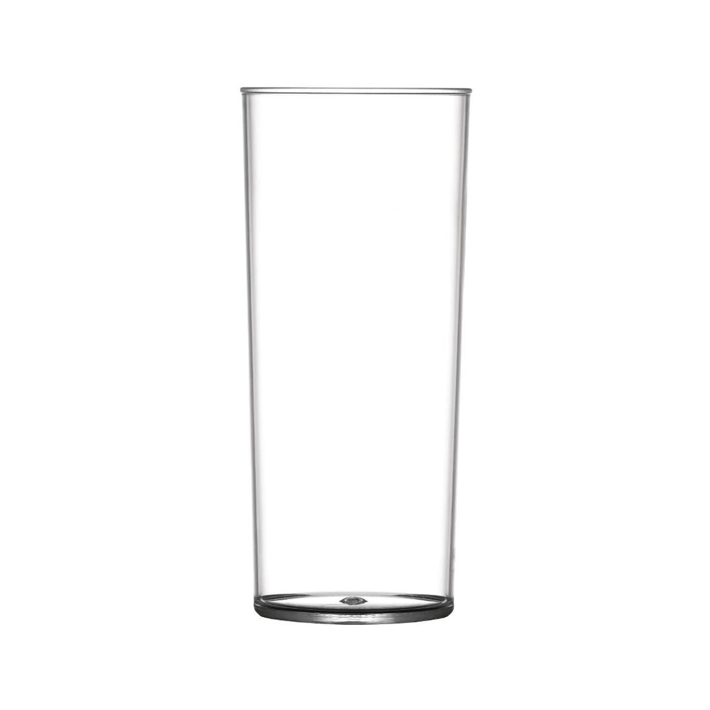 BBP Polycarbonate Hi Ball Glasses 340ml CE Marked (Pack of 48) U405
