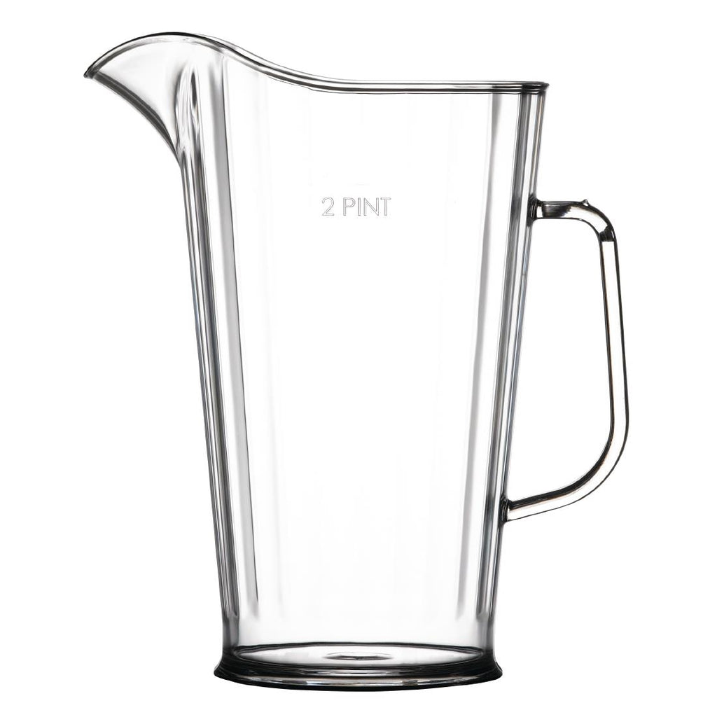 BBP Polycarbonate Jugs 1.1Ltr CE Marked (Pack of 4) U410