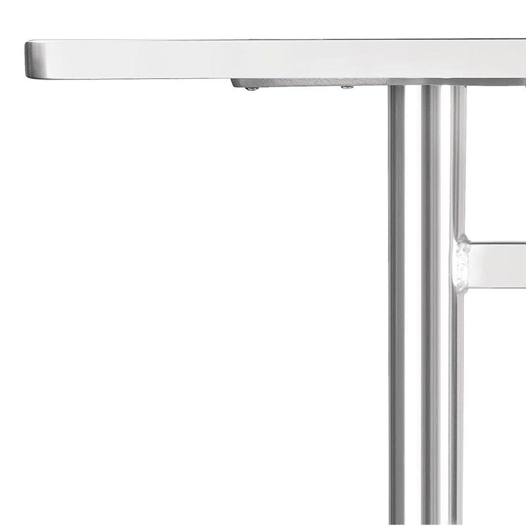 Bolero Double Pedestal Table Rectangular 1200mm U432
