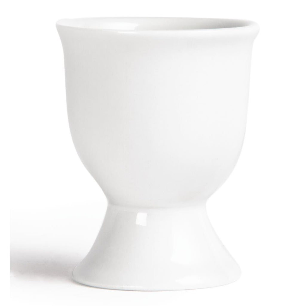Olympia Whiteware Egg Cups 68mm (Pack of 12) U814