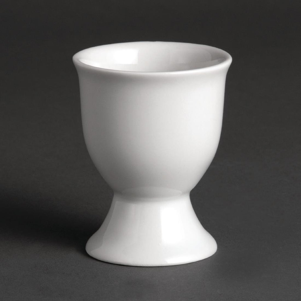 Olympia Whiteware Egg Cups 68mm (Pack of 12) U814