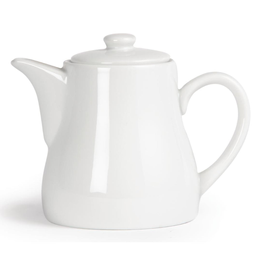 Olympia Whiteware Teapots 795ml (Pack of 4) U823