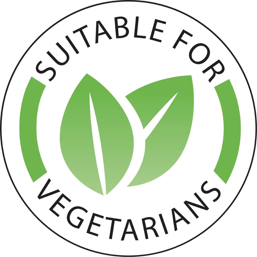 Vogue Vegetarian Labels (Pack of 1000) U913
