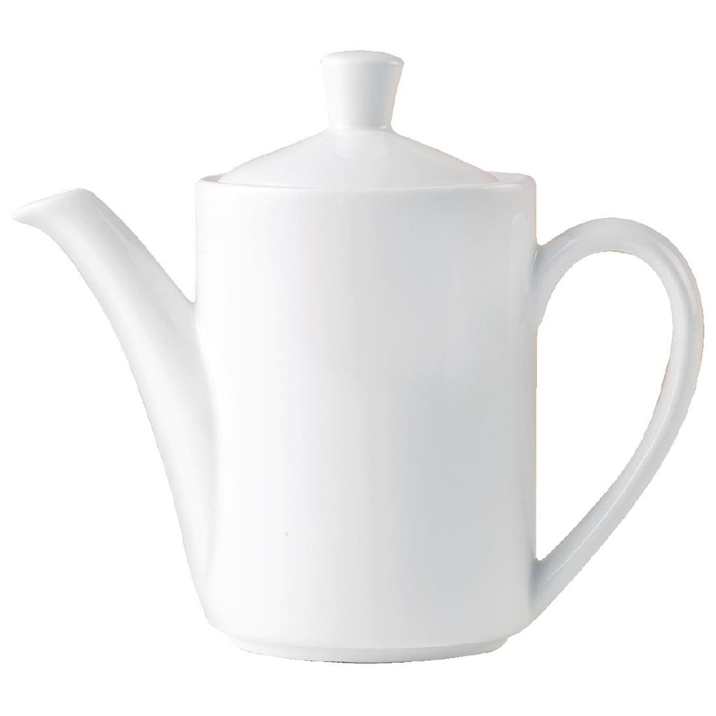 Replacement Lids For Steelite Monaco White Vogue 312ml Coffee Pots (Pack of 12) V7437