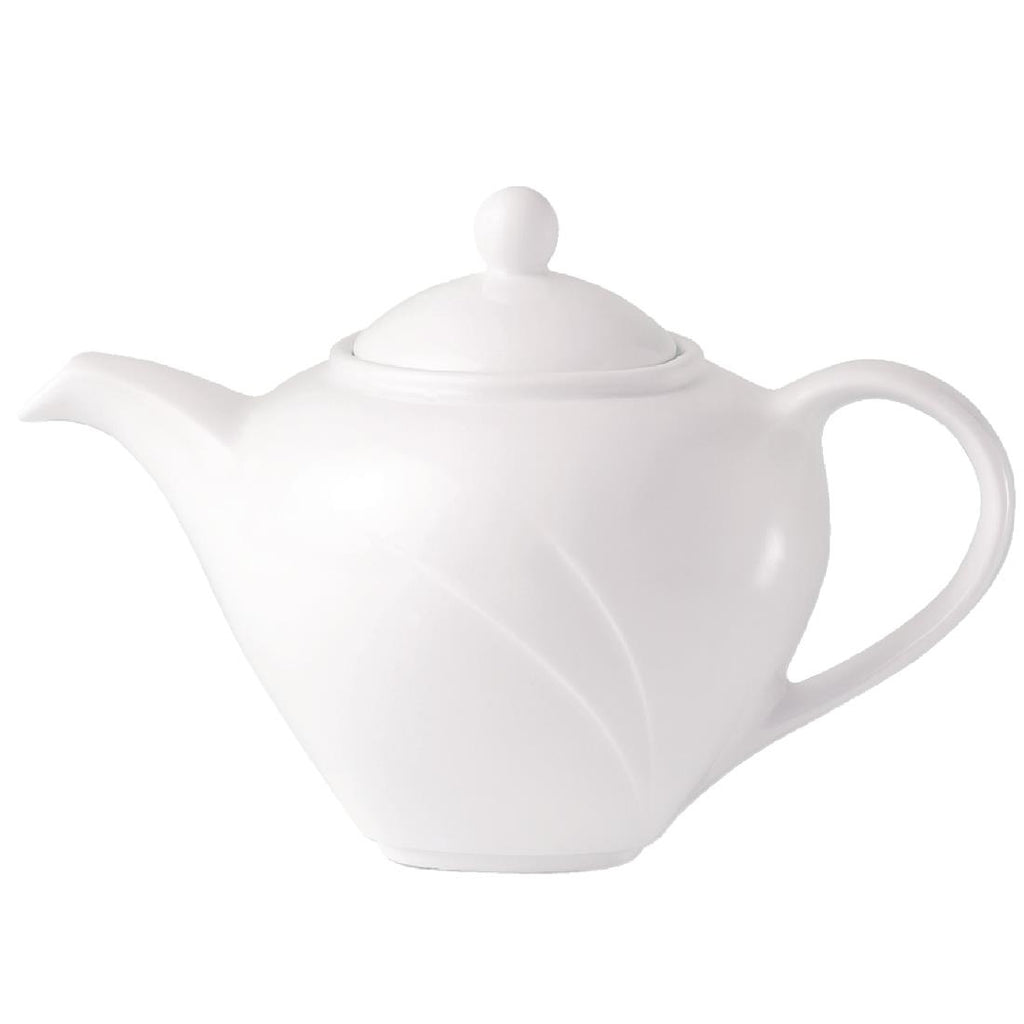 Steelite Alvo Teapots 597ml (Pack of 6) V8812