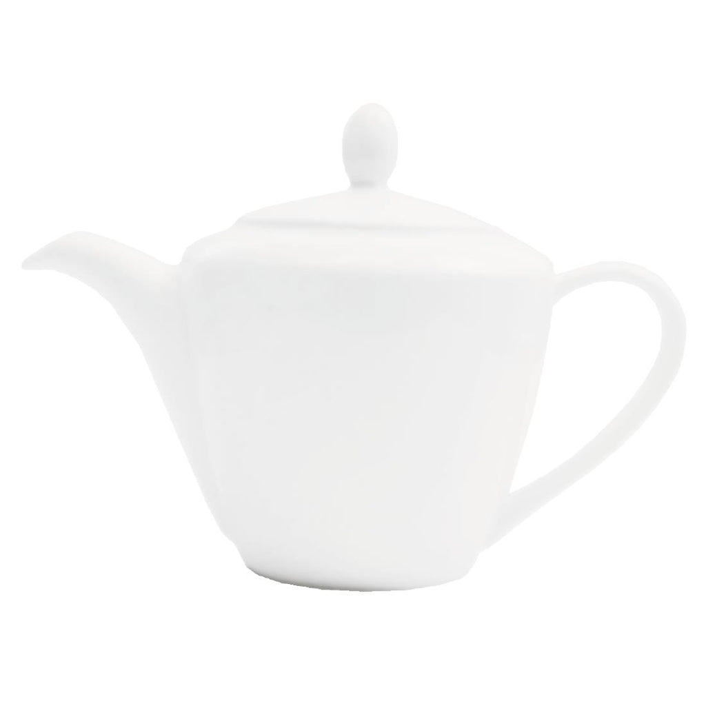 Lids For Steelite Simplicity Harmony 310ml Teapots (Pack of 12) V9506