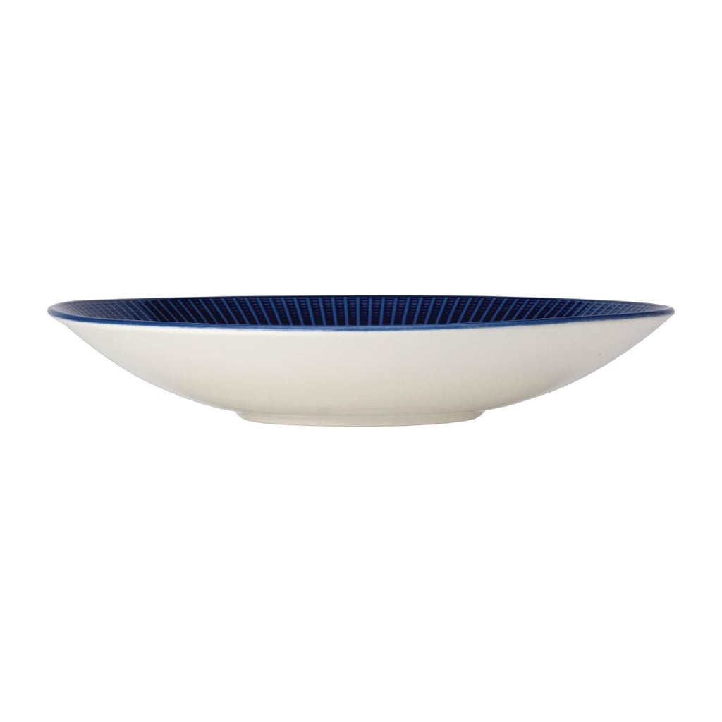 Steelite Willow Azure Gourmet Deep Coupe Bowls Blue 280mm (Pack of 6) VV1806