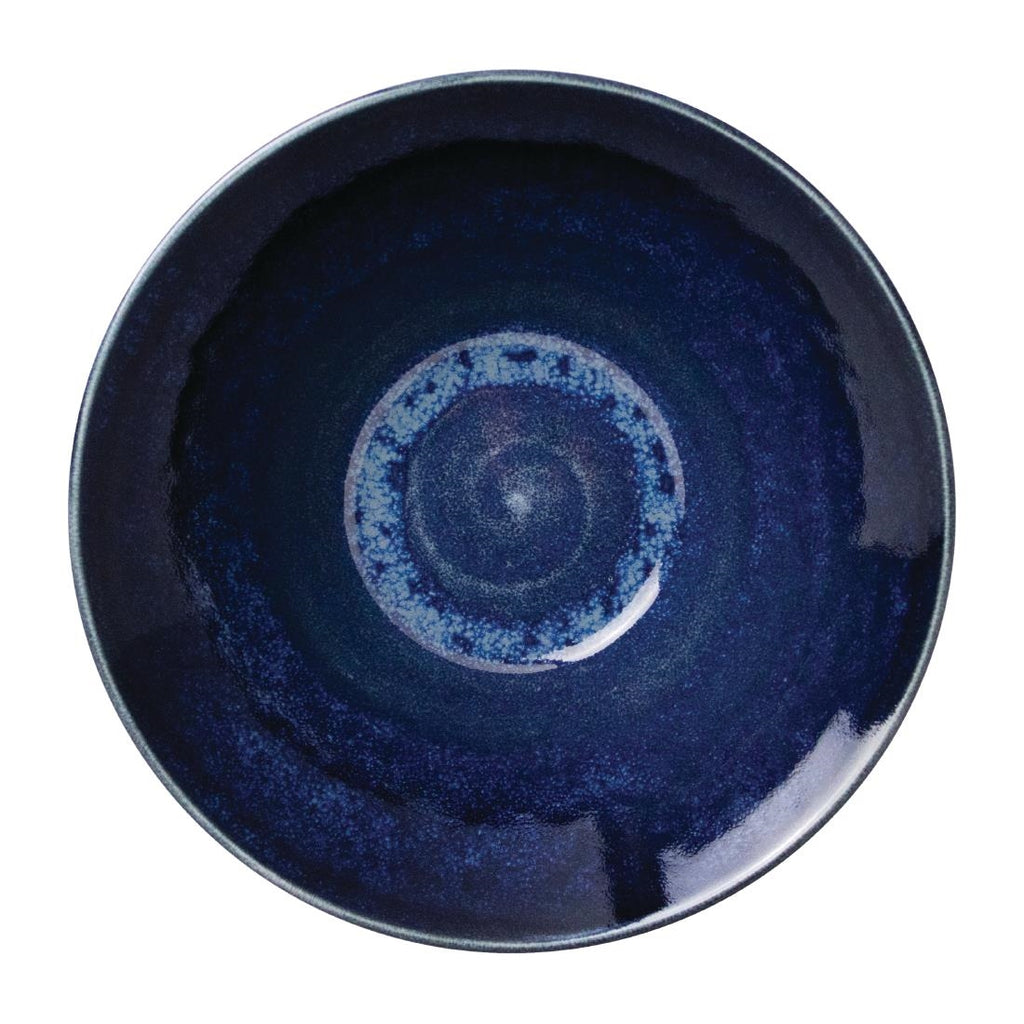 Steelite Vesuvius Essence Bowls Lapis 165mm (Pack of 12) VV1829