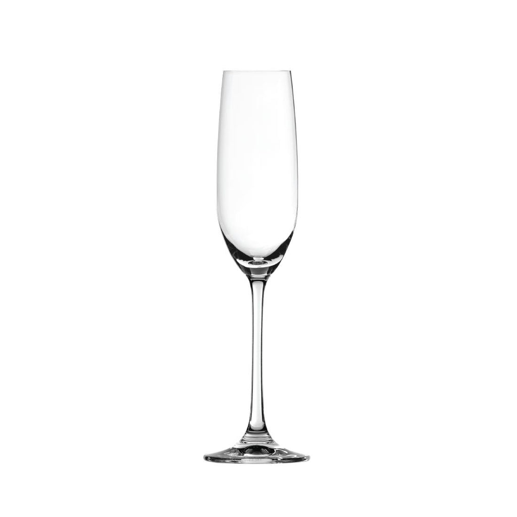 Spiegelau Salute Champagne Glasses 215ml (Pack of 12) VV309