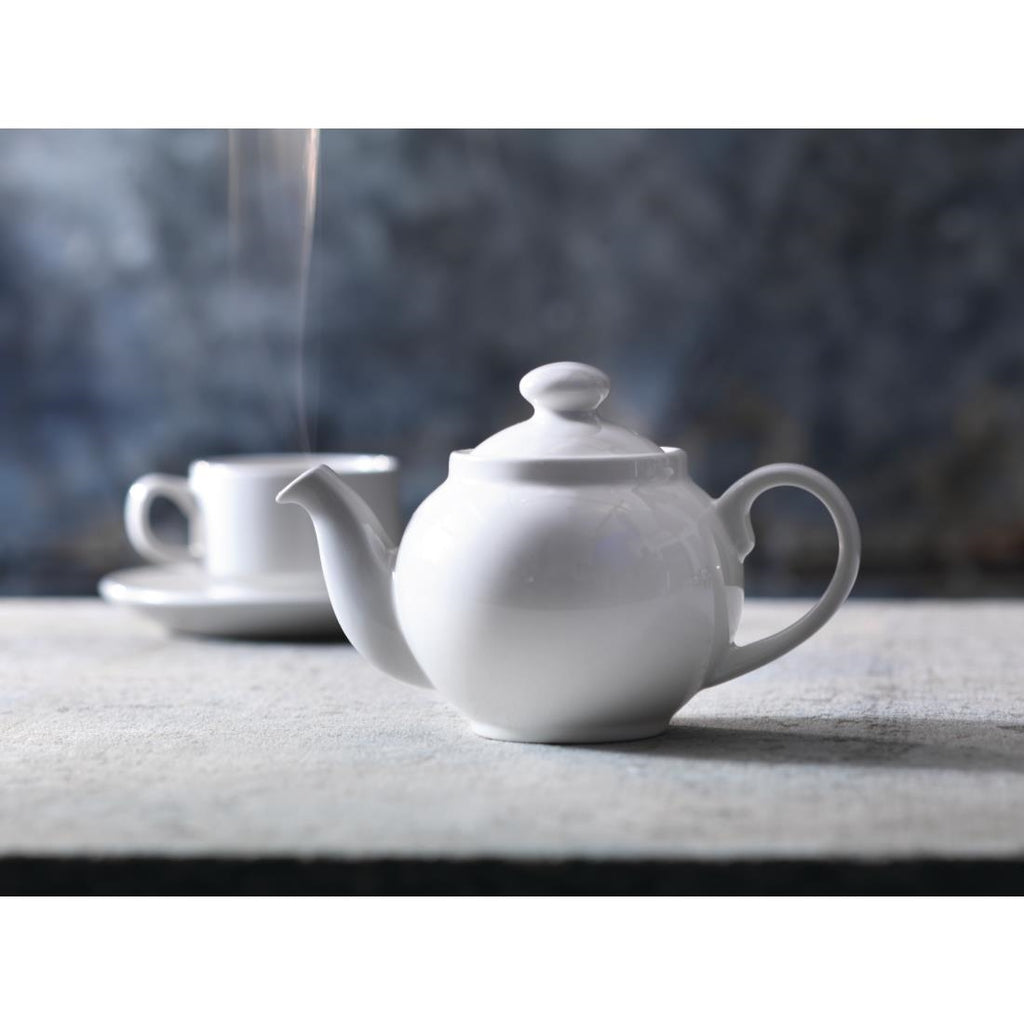 Lids For Steelite Simplicity Teapots (Pack of 12) VV820
