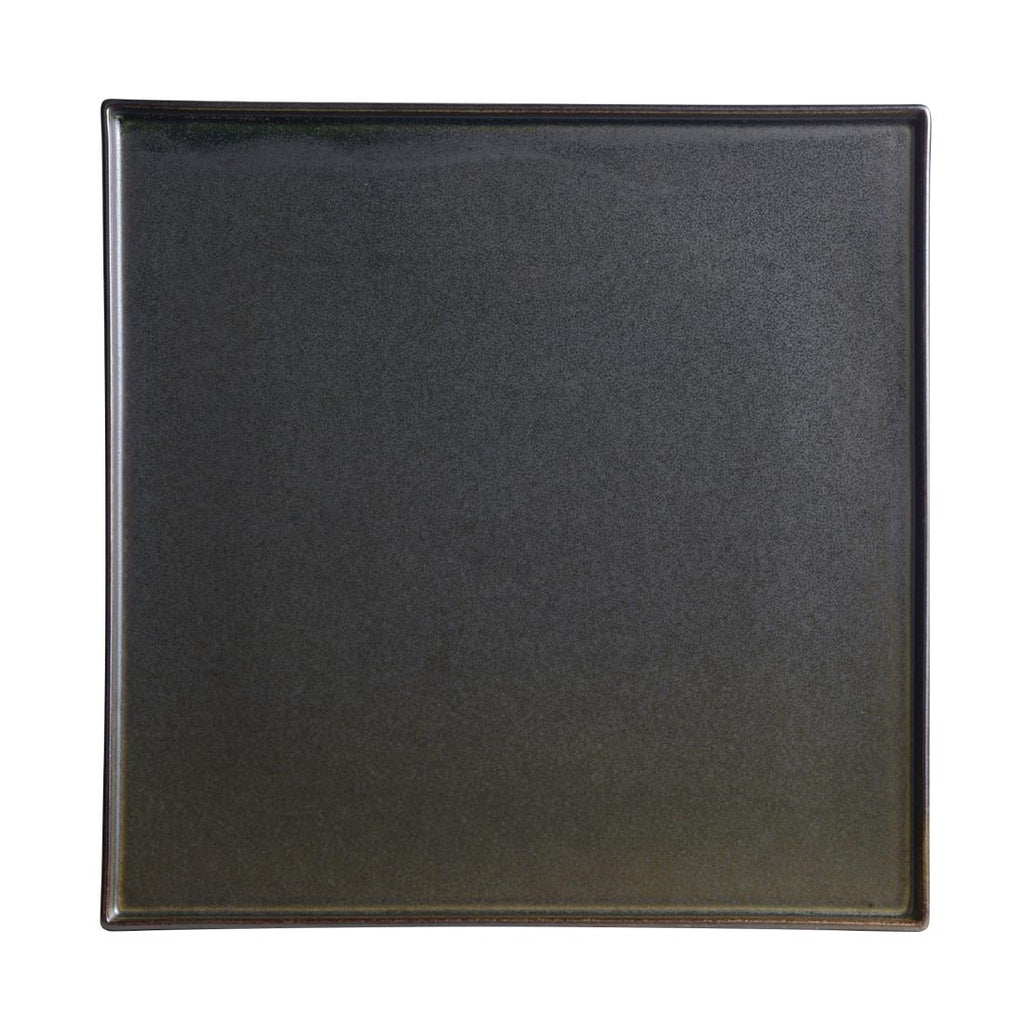 Rene Ozorio Wabi Sabi Square Trays Slate 285mm (Pack of 6) VV842
