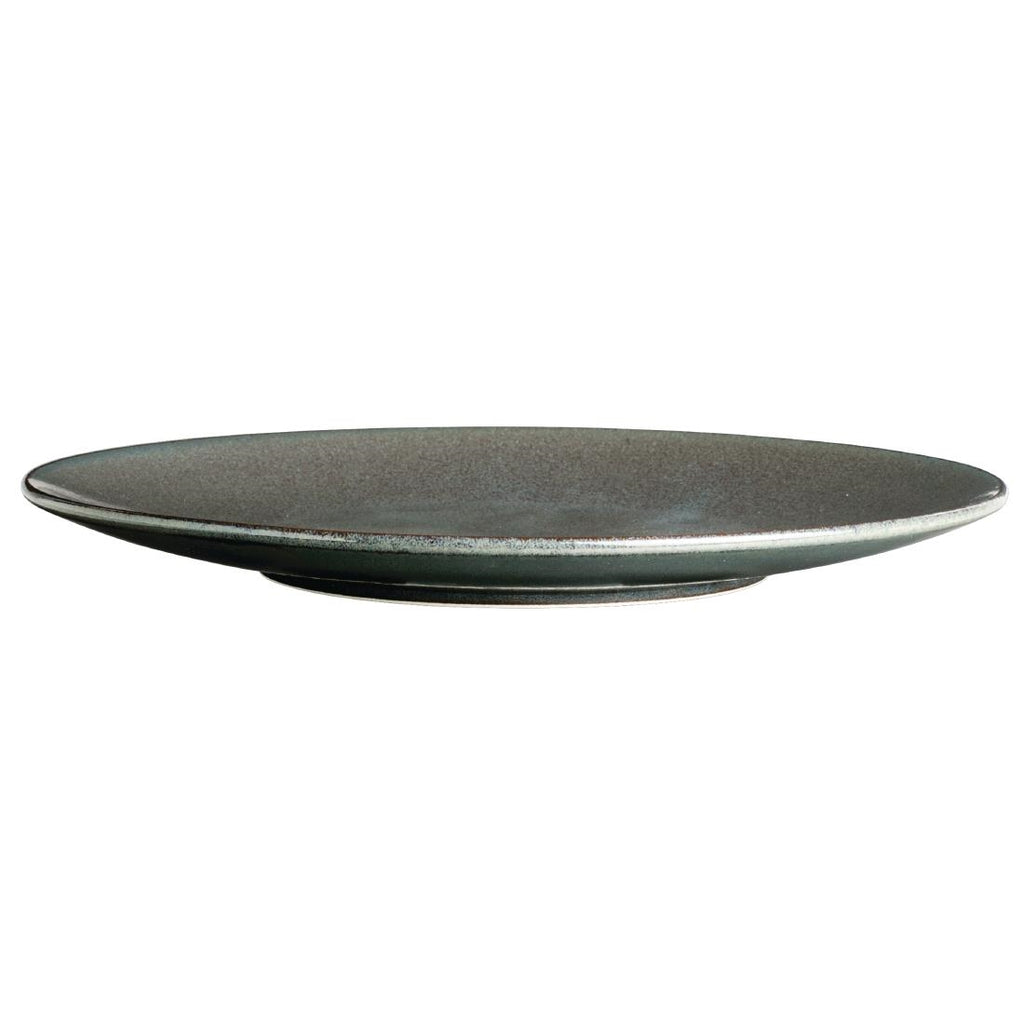 Rene Ozorio Wabi Sabi Coupe Plates Galet 152mm (Pack of 12) VV865