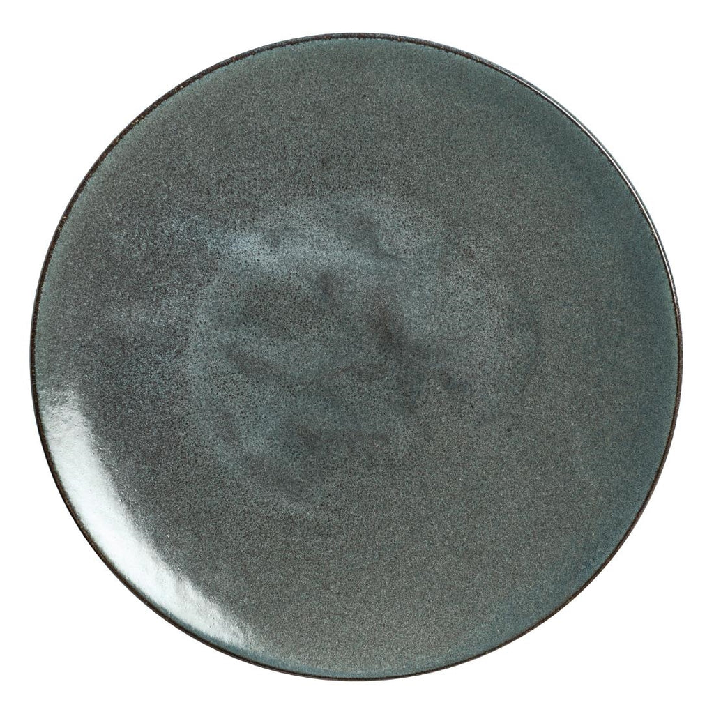 Rene Ozorio Wabi Sabi Coupe Plates Galet 152mm (Pack of 12) VV865