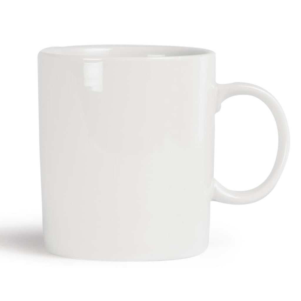 Olympia Whiteware Standard Mugs 483ml 17oz (Pack of 12) Y110