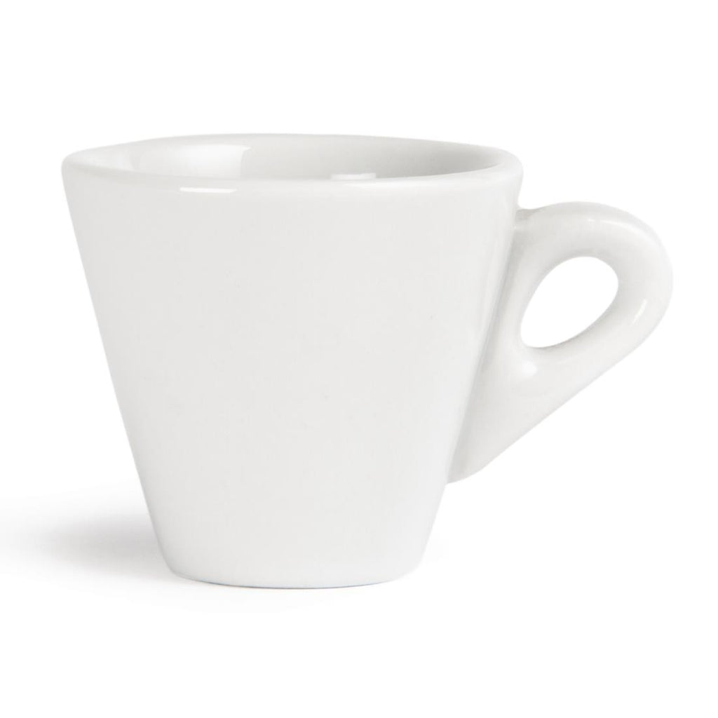 Olympia Whiteware Conical Espresso Cups 60ml 2oz (Pack of 12) Y111