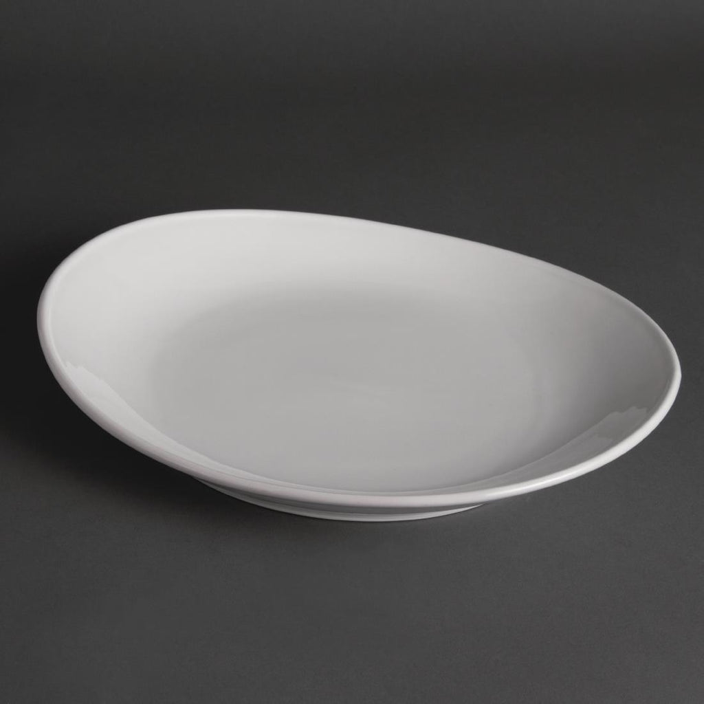 Olympia Steak Plates 300mm (Pack of 6) Y132