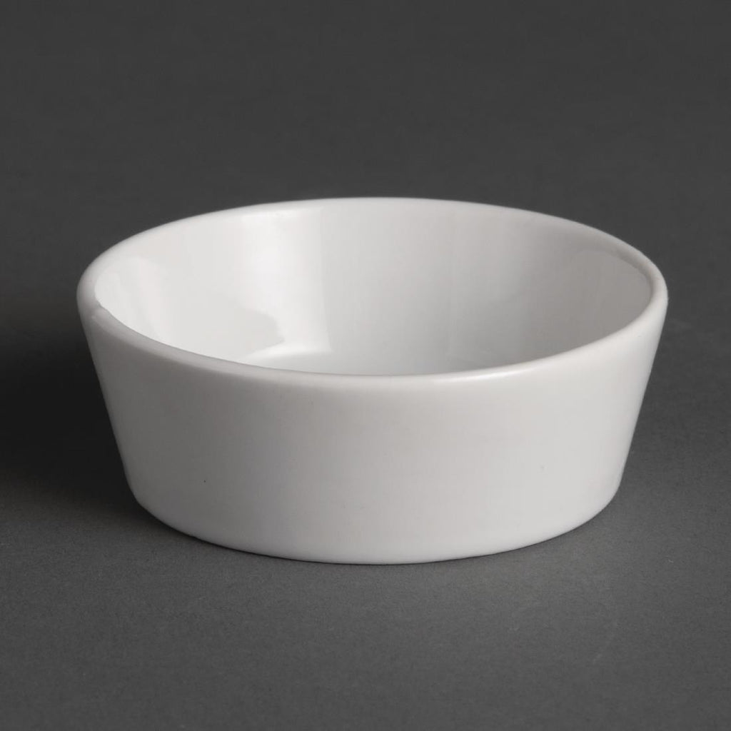 Olympia Miniature Circle Dishes 75mm (Pack of 12) Y135