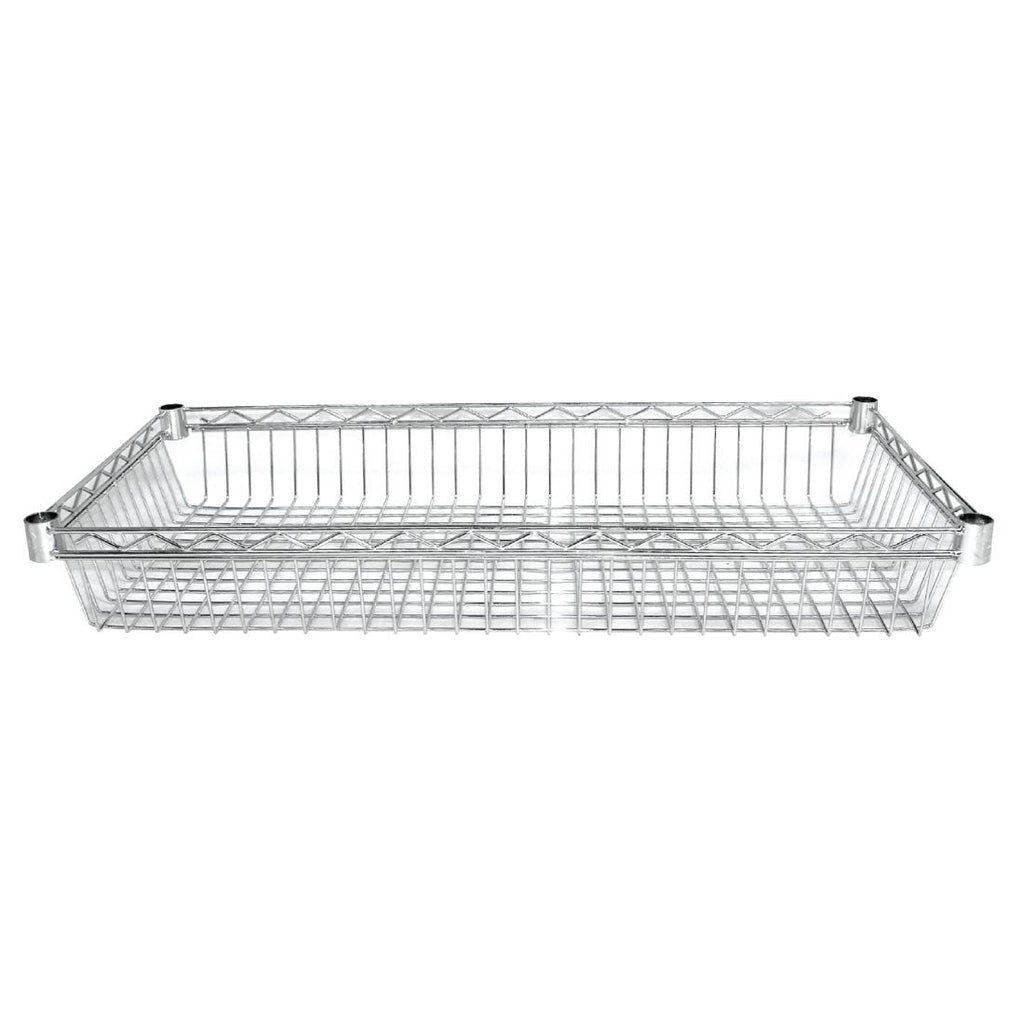 Vogue Chrome Baskets 915mm (Pack of 2) Y495