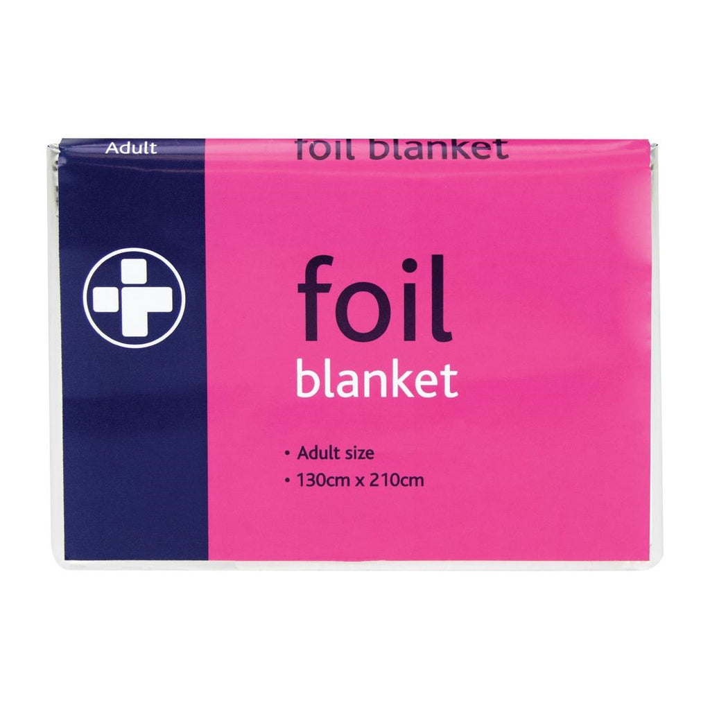 Foil Blanket - 127x180cm Y500