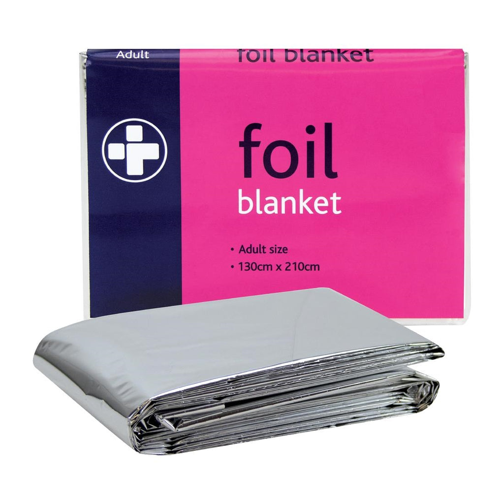 Foil Blanket - 127x180cm Y500