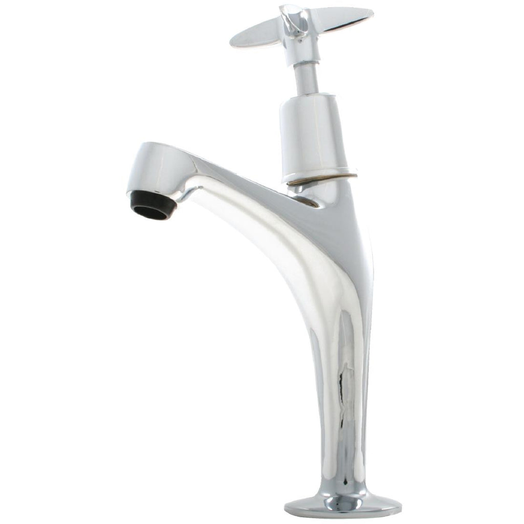 Vogue Basin Pillar Cross-Head Sink Taps (Pack of 2) Y572