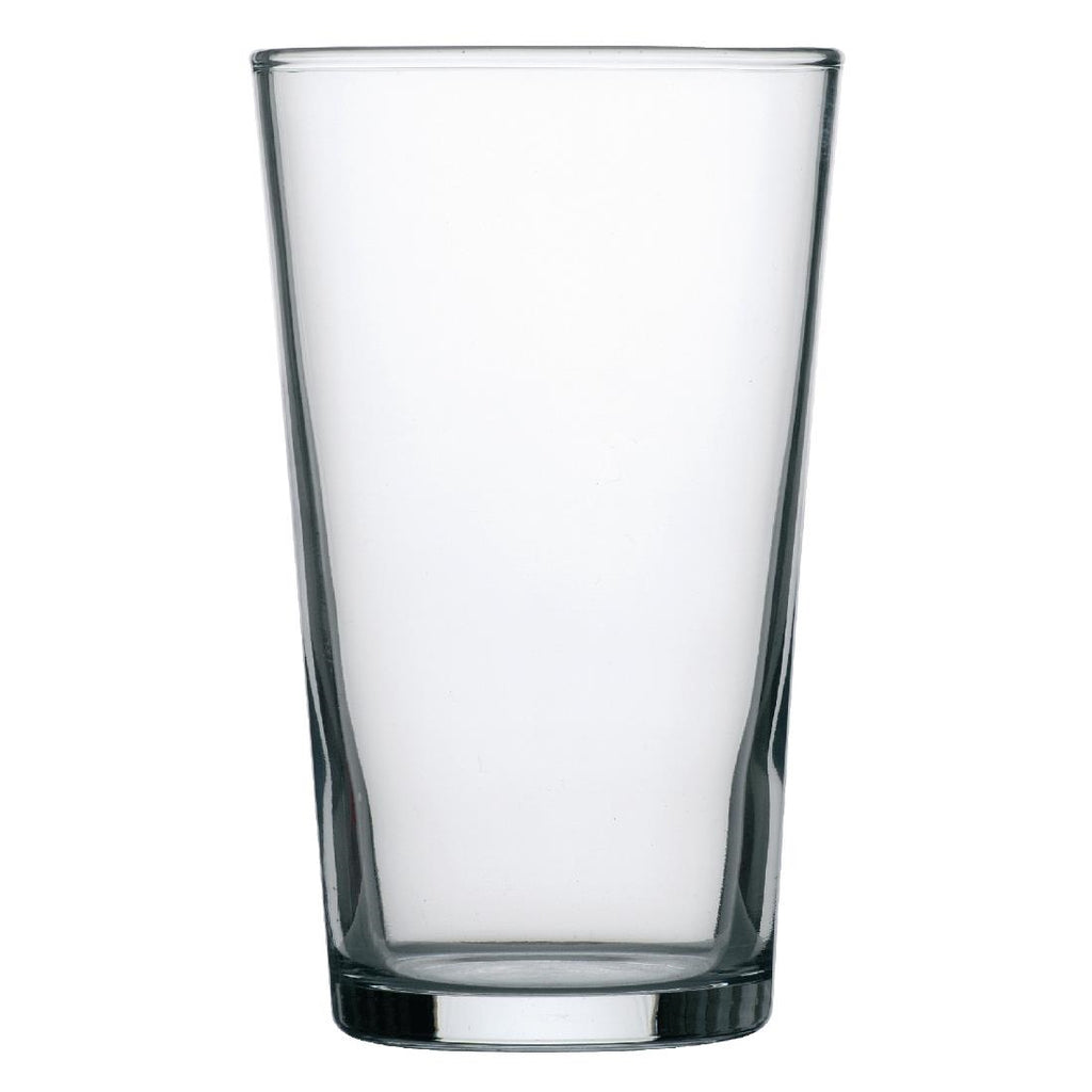 Arcoroc Beer Glasses 285ml CE Marked (Pack of 48) Y706