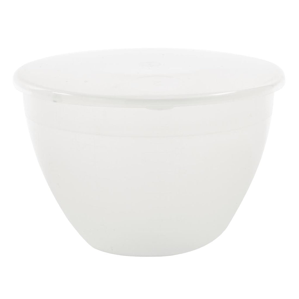 Kitchen Craft Polypropylene Pudding Basins 500ml (Pack of 12) Y839